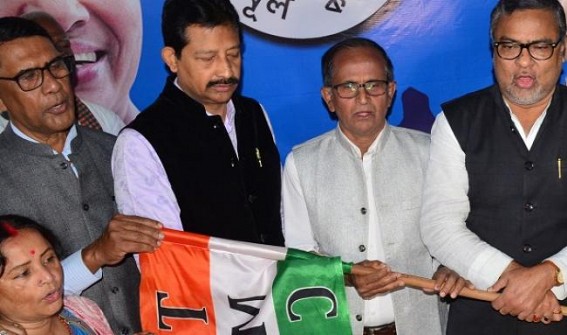 'TMC will not Appeal for Police Permission for all future Programmes in Tripura', Announced Party 'TMC will not Appeal for Police Permission for all future Programmes in Tripura', Announced Party